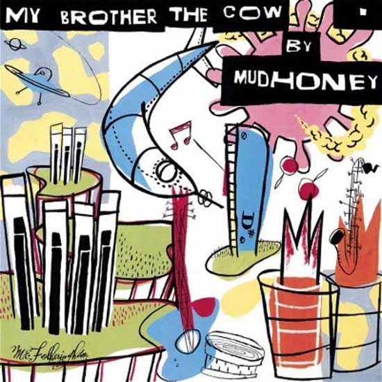 Mudhoney / My Brother The Cow + 7inch (LP+7inch) - Mudhoney - Musik - MOV - 8718469536252 - 7. august 2014