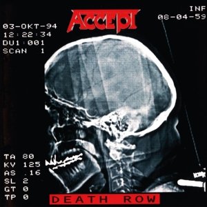 Cover for Accept · Death Row (CD) (2013)