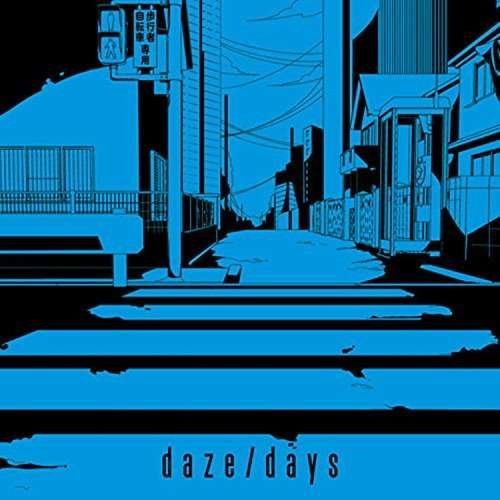 Cover for Jin (Shizen No Teki P) · Daze / Days (CD) (2014)
