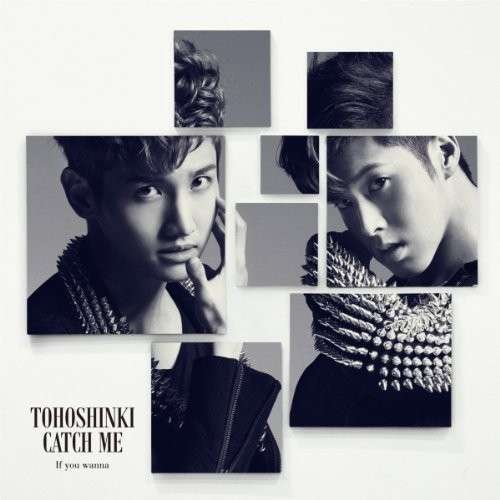 Cover for Tohoshinki · Catch Me If You Wanna (CD) [Limited edition] (2013)