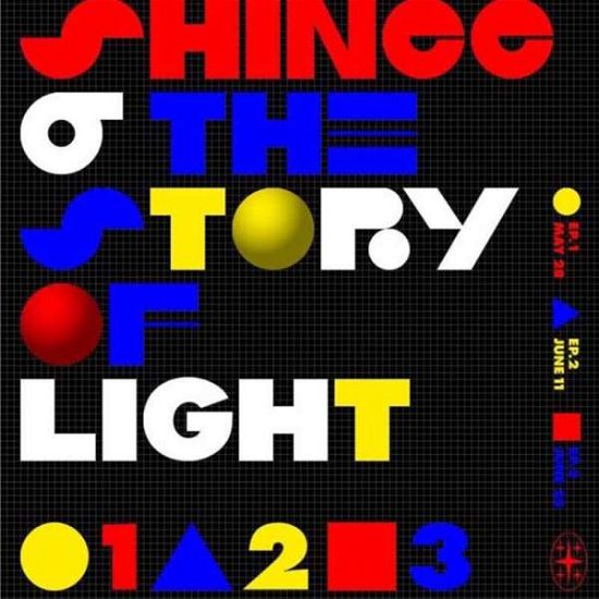 Cover for Shinee · The Story Of Light Epilogue (CD/Merch) (2018)