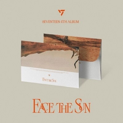 Face The Sun (Weverse album ver.) - Seventeen - Música -  - 8809848756252 - 3 de junho de 2022