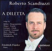 Rubinstein / Gounod / Bellini / F · Diletta (CD) (2024)