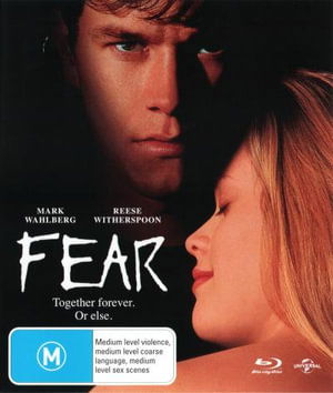 Cover for Wahlberg, Mark, Witherspoon, Reese, Peterson, William, Brenneman, Amy, Milano, Alyssa, Fear · Fear (Blu-ray) (2012)