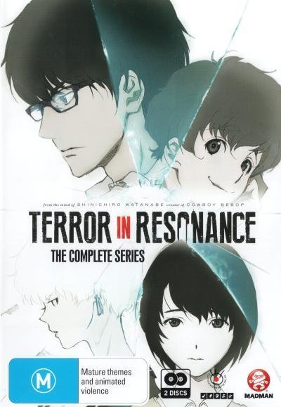 Cover for Manga · Terror in Resonance Complete Series (DVD) (2016)