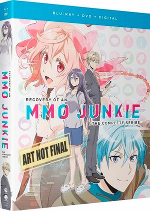 Cover for Recovery of an Mmo Junkie (Blu-ray) (2019)