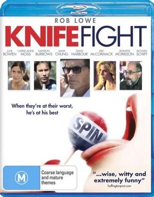 Cover for David Harbour · Knife Fight (Blu-ray) (2017)