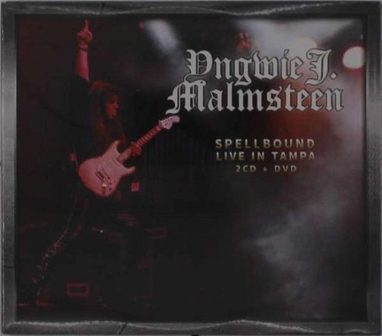 Cover for Yngwie Malmsteen · Spellbound: Live in Tampa (CD) (2021)