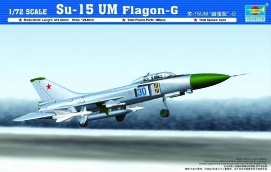 Cover for Su · Su-15 Um Flagon-g (1:72) (Toys)