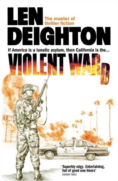 Cover for Len Deighton · Violent Ward (Paperback Book) (2016)