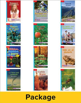 Inspire Science Grade 2, Spanish Leveled Reader Library, 6 Each of 12 Titles - McGraw Hill - Books - McGraw-Hill Education - 9780076677252 - February 22, 2016