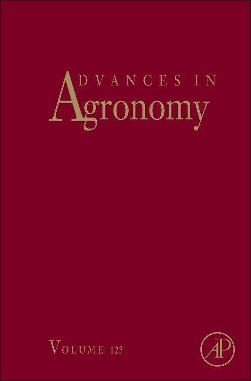 Cover for Sparks, Donald L, Ph. · Advances in Agronomy - Advances in Agronomy (Inbunden Bok) (2014)