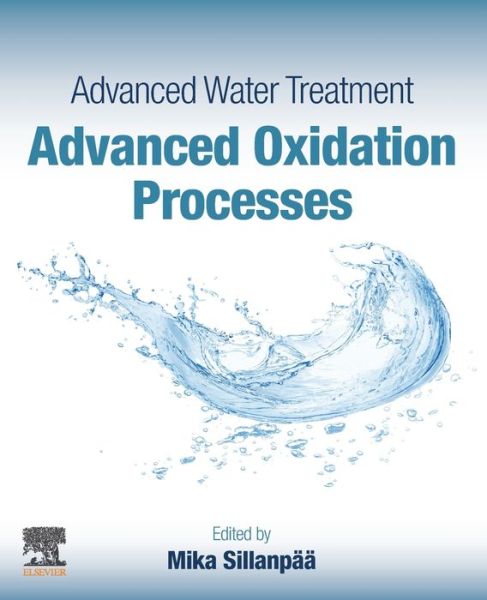 Cover for Mika Sillanpaa · Advanced Water Treatment: Advanced Oxidation Processes (Paperback Book) (2020)