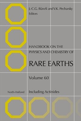Cover for Jean-Claude G. Bunzli · Handbook on the Physics and Chemistry of Rare Earths: Including Actinides - Handbook on the Physics &amp; Chemistry of Rare Earths (Hardcover Book) (2021)