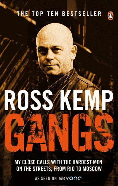 Cover for Ross Kemp · Gangs (Paperback Book) (2008)