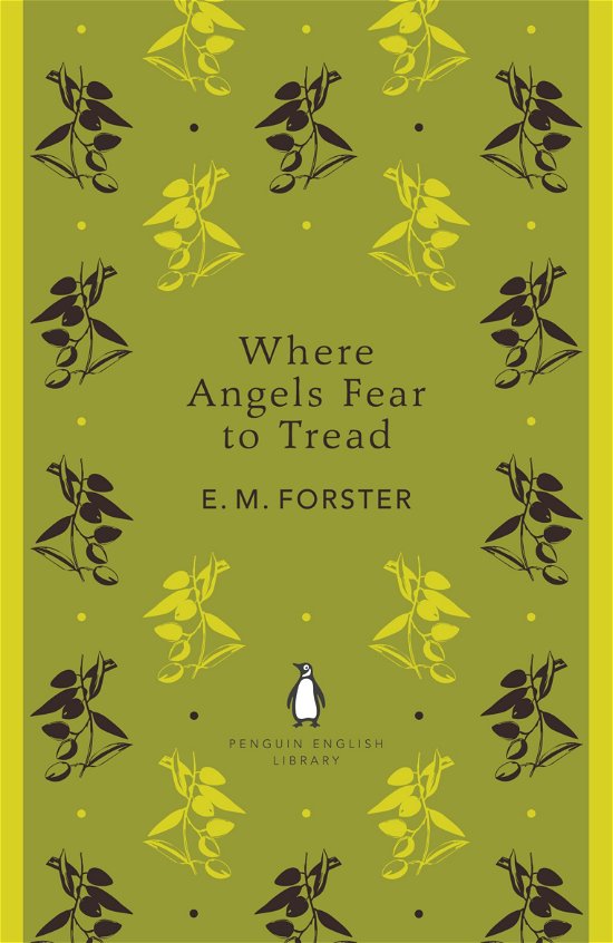 Cover for E. M. Forster · Where Angels Fear to Tread - The Penguin English Library (Paperback Book) (2012)