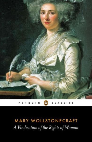 Cover for Mary Wollstonecraft · A Vindication of the Rights of Woman (Paperback Book) (2004)