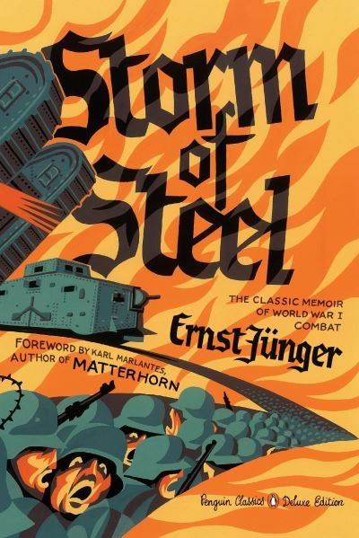 Cover for Storm of steel (Bok) (2016)