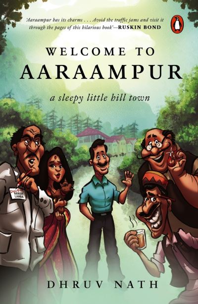 Cover for Dhruv Nath · Welcome to Aaraampur (Book) (2023)