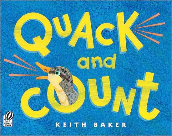 Cover for Keith Baker · Quack and Count (Pocketbok) (2004)