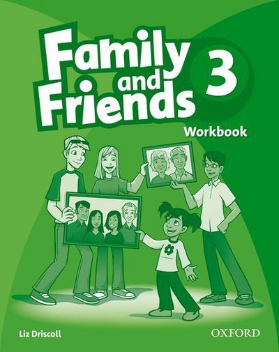 Family and Friends: 3: Workbook - Family and Friends - Thompson - Bøger - Oxford University Press - 9780194812252 - 20. august 2009