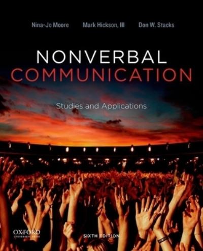 Cover for Nina-Jo Moore · Nonverbal Communication Studies and Applications (Paperback Book) (2013)