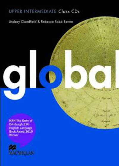 Cover for Lindsay Clandfield · Global Upper Intermediate Teacher's Book Pack (Book) (2011)