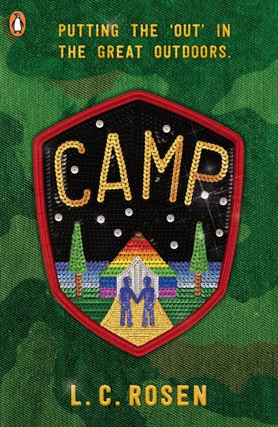 Cover for L. C. Rosen · Camp (Pocketbok) (2020)