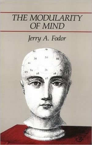 Cover for Fodor, Jerry A. (Professor) · The Modularity of Mind - A Bradford Book (Paperback Book) (1983)