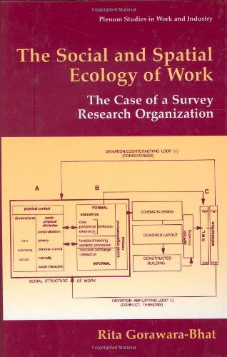 Cover for Rita Gorawara-Bhat · The Social and Spatial Ecology of Work: The Case of a Survey Research Organization - Springer Studies in Work and Industry (Hardcover Book) [2002 edition] (2000)