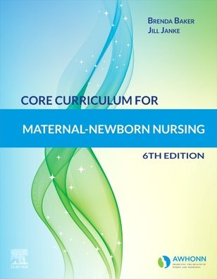 Cover for Awhonn · Core Curriculum for Maternal-Newborn Nursing (Paperback Book) (2023)