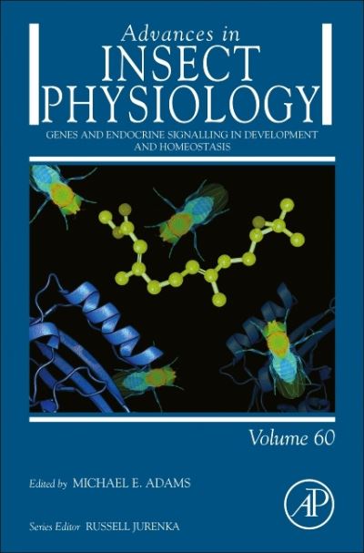 Cover for Genes and Endocrine Signalling in Development and Homeostasis (Hardcover Book) (2021)