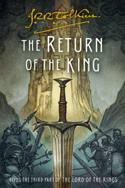 Return of the King Being the Third Part of the Lord of the Rings - J.R.R. Tolkien - Libros - Houghton Mifflin Harcourt Publishing Com - 9780358380252 - 6 de octubre de 2020