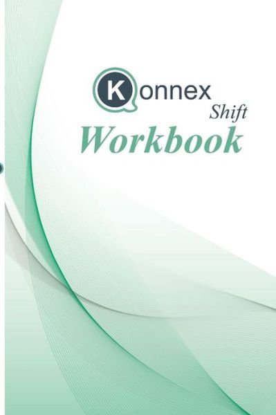 Cover for Aurangzeb Shereef · Konnex Shift Workbook-Paperback-Full-color (Pocketbok) (2018)