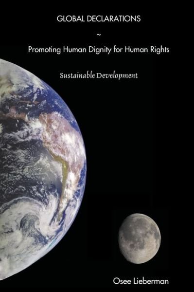 Cover for Osee Lieberman · Promoting Human Dignity for Human Rights (Paperback Book) (2019)