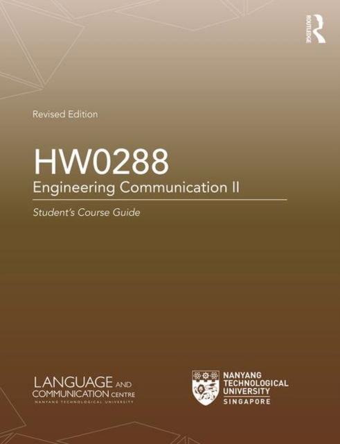 Cover for Bolton · Hw0288 Engineering Communication II (Paperback Book) (2019)