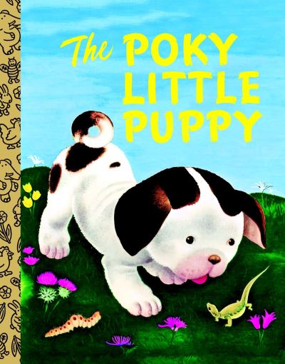 Cover for Janette Sebring Lowery · Lgb Board Bk: the Poky Little Puppy (Board book) [Abridged edition] (2007)
