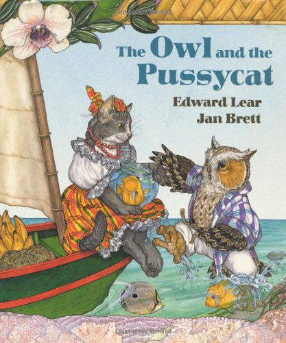 Cover for Edward Lear · The Owl and the Pussycat (Hardcover Book) [1st edition] (1991)