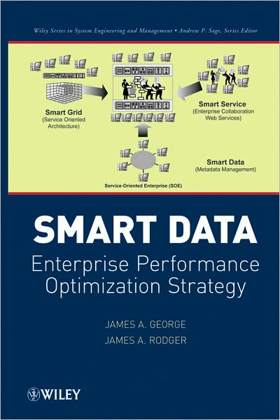 Cover for George, James A. (SAM, Inc., Rockville, MD) · Smart Data: Enterprise Performance Optimization Strategy - Wiley Series in Systems Engineering and Management (Hardcover Book) (2010)