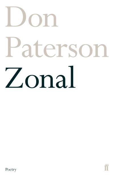 Cover for Don Paterson · Zonal (Paperback Book) [Main edition] (2022)