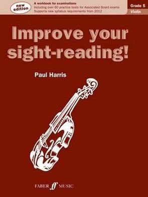 Cover for Paul Harris · Improve your sight-reading! Violin Grade 5 - Improve Your Sight-reading! (Taschenbuch) [New edition] (2011)