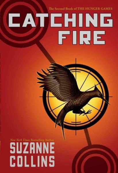 Cover for Suzanne Collins · Catching Fire (Turtleback School &amp; Library Binding Edition) (Hunger Games) (Innbunden bok) [Turtleback School &amp; Library Binding edition] (2013)