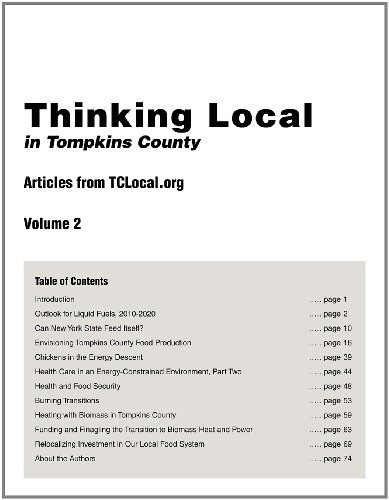 Cover for Tclocal · Thinking Local in Tompkins County: Articles from Tclocal.org, Vol. 2 (Paperback Book) (2011)