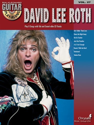 Cover for David Lee Roth · David Lee Roth Guitar Play-Along Vol.27 (Book) (2006)