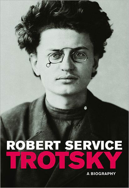 Cover for Robert Service · Trotsky - A Biography (Pocketbok) (2024)