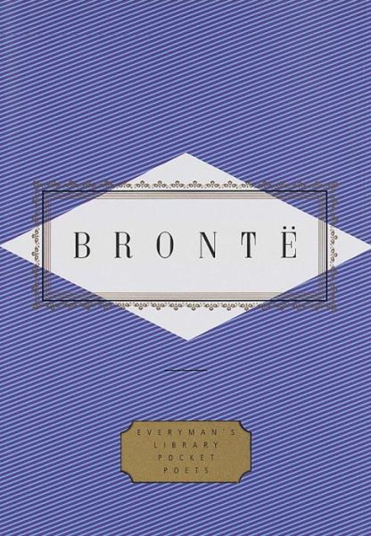 Cover for Emily Bronte · Emily Bronte: Poems (Everyman's Library Pocket Poets) (Hardcover Book) [First edition] (1996)