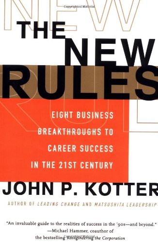 Cover for John P. Kotter · The New Rules (Paperback Bog) [Reprint edition] (1997)