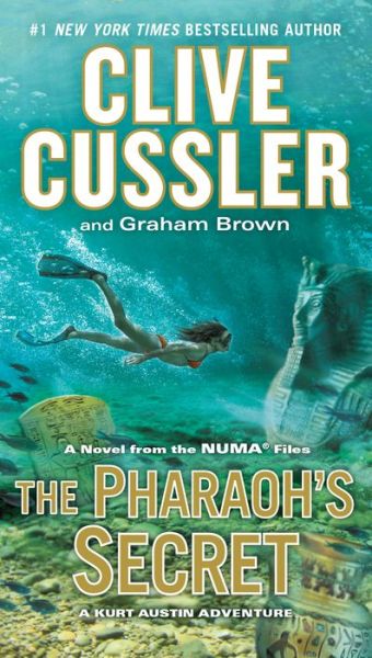 Cover for Clive Cussler · Pharaoh's Secret (Buch) (2016)