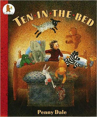 Cover for Penny Dale · Ten in the Bed - Big Books (Paperback Book) [New edition] (1998)