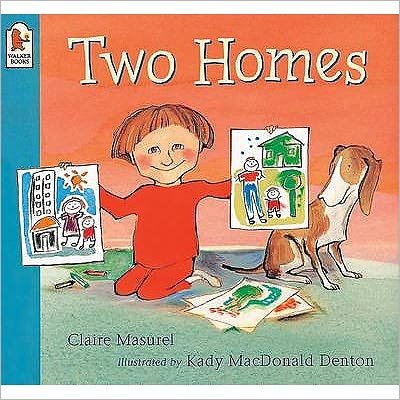 Cover for Claire Masurel · Two Homes (Paperback Book) [New edition] (2002)